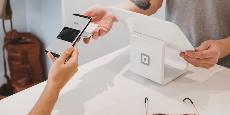 Counter Sales System